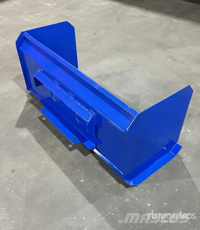 MSS-SPE-4-23 48 in Mini Skid Steer Snow Pusher (Un Lumesahad