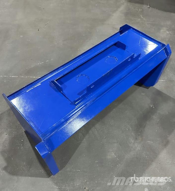 MSS-SPE-4-23 48 in Mini Skid Steer Snow Pusher (Un Lumesahad