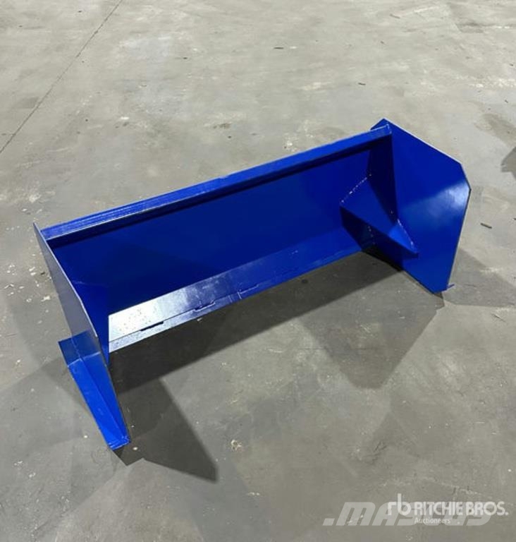 MSS-SPE-4-23 48 in Mini Skid Steer Snow Pusher (Un Lumesahad