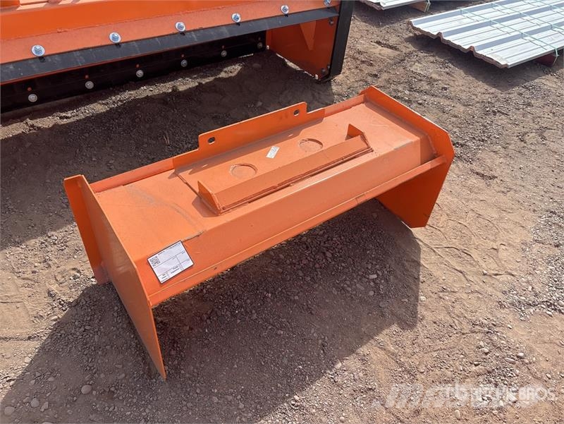 MSS-SPE-4-23 48 in Mini Skid Steer Snow Pusher (Un Lumesahad
