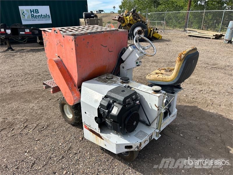 MTC SVT-300 4x2 Ride-On Trench Grout Buggy Entreprenør - Andet