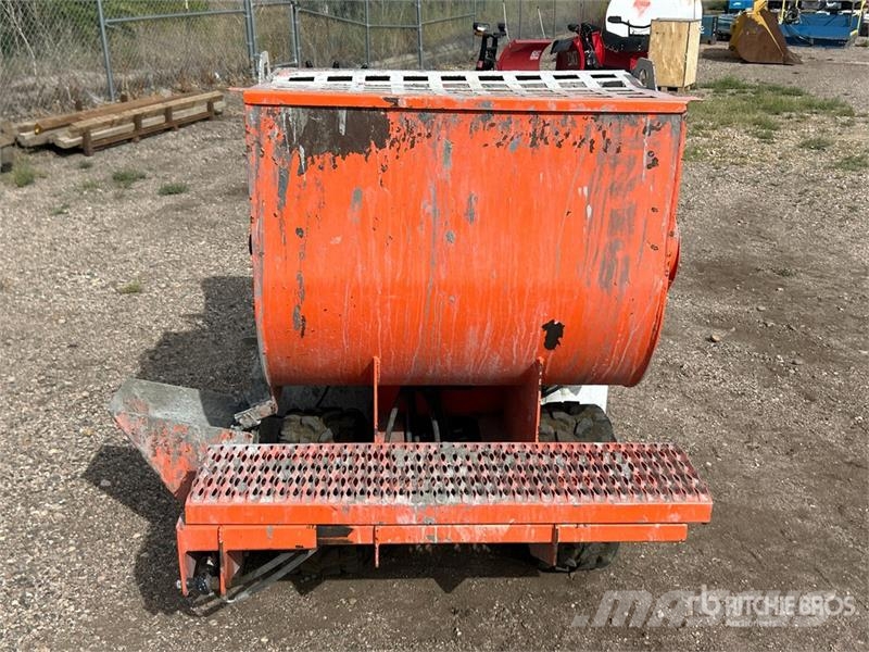 MTC SVT-300 4x2 Ride-On Trench Grout Buggy Būvniecība- Citi