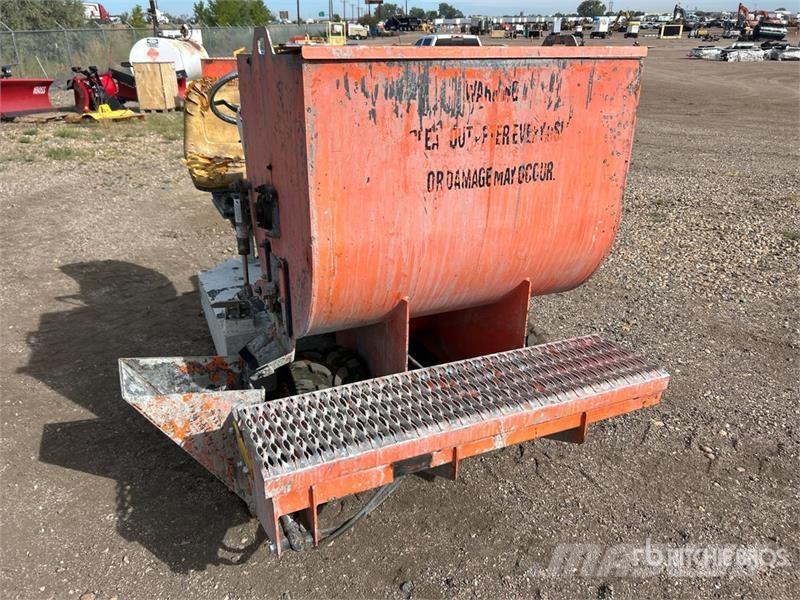 MTC SVT-300 4x2 Ride-On Trench Grout Buggy Entreprenør - Andet