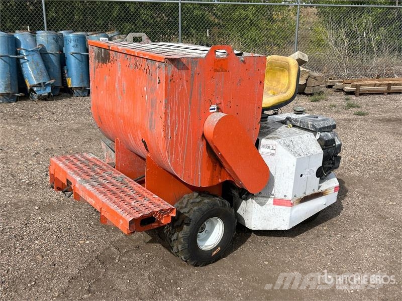 MTC SVT-300 4x2 Ride-On Trench Grout Buggy Būvniecība- Citi