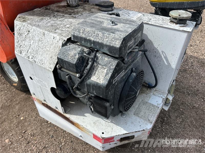 MTC SVT-300 4x2 Ride-On Trench Grout Buggy Būvniecība- Citi
