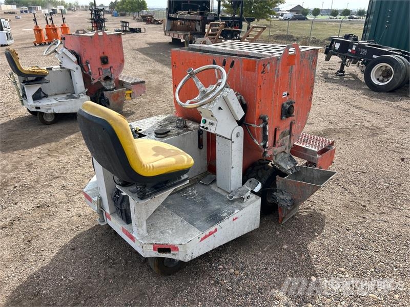 MTC SVT-300 4x2 Ride-On Trench Grout Buggy Būvniecība- Citi