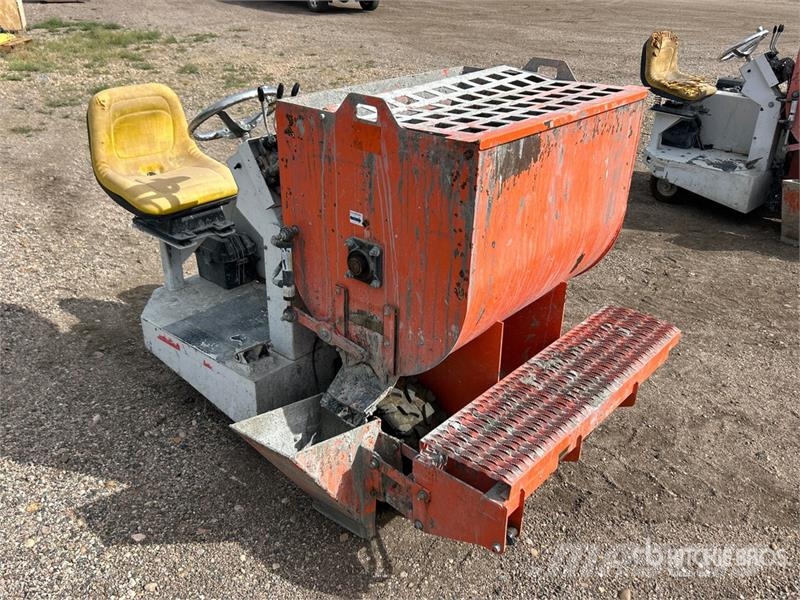 MTC SVT-300 4x2 Ride-On Trench Grout Buggy Būvniecība- Citi