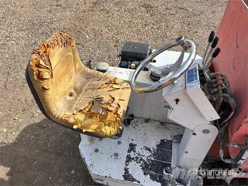 MTC SVT-300 4x2 Ride-On Trench Grout Buggy Entreprenør - Andet