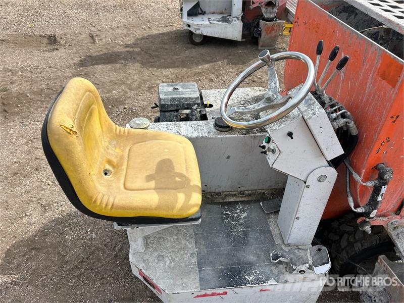 MTC SVT-300 4x2 Ride-On Trench Grout Buggy Būvniecība- Citi