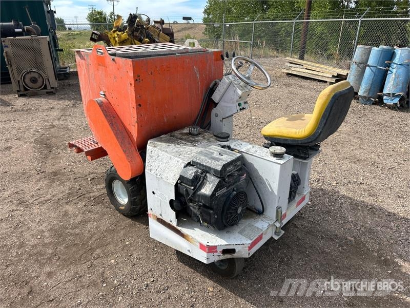 MTC SVT-300 4x2 Ride-On Trench Grout Buggy Būvniecība- Citi
