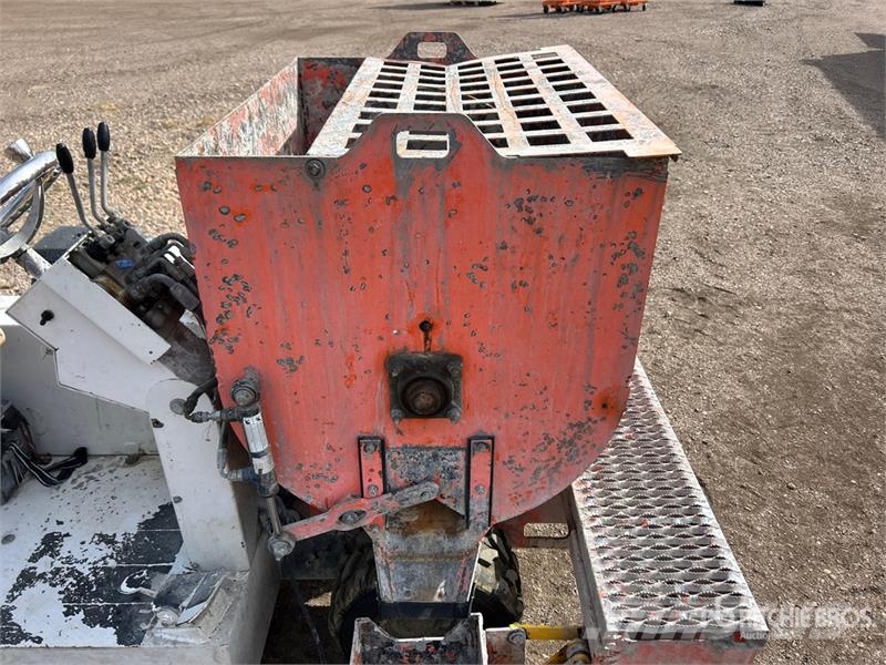 MTC SVT-300 4x2 Ride-On Trench Grout Buggy Entreprenør - Andet