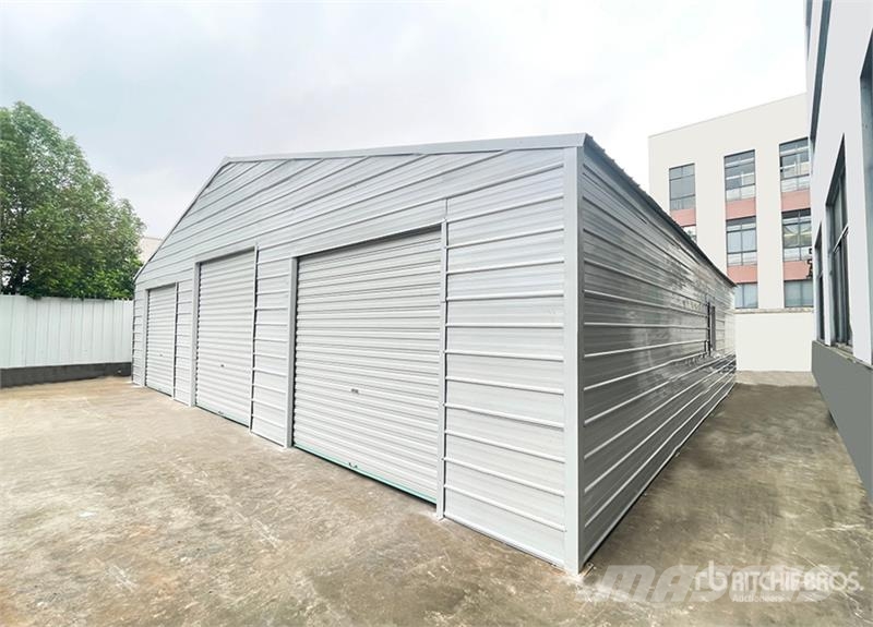  MTO A0039 Metal Barn Shed (Unused) Čelični okviri za građevine