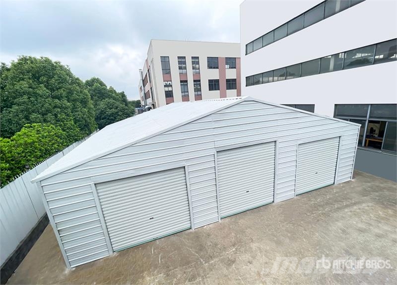  MTO A0039 Metal Barn Storage Building (Unused) Čelični okviri za građevine