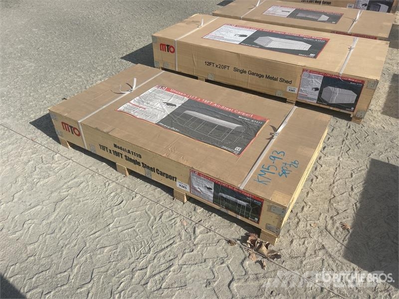  MTO A1119 11 ft x 19 ft Steel (Unused) Čelični okviri za građevine