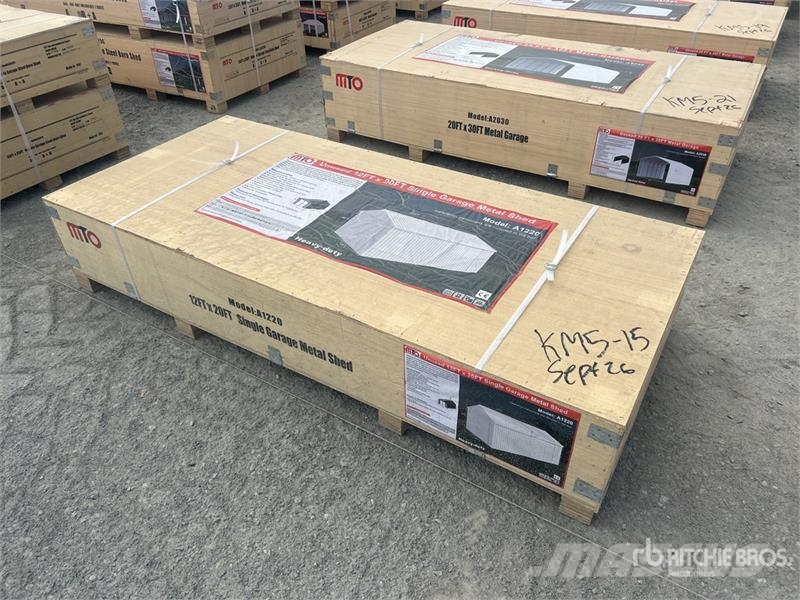  MTO A1220 Single Garage Metal (Unused) Čelični okviri za građevine