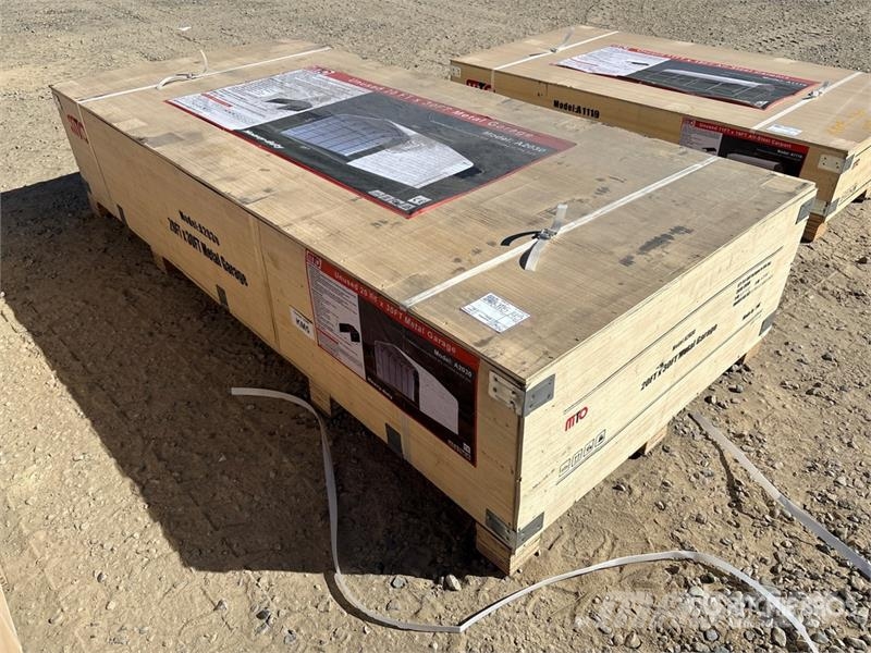  MTO A2030 20 ft x 30 ft Carport (Unused) Plieno karkaso pastatai