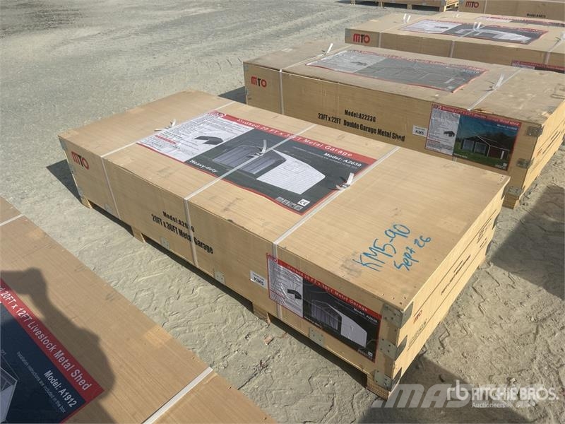  MTO A2030 20 ft x 30 ft Enclosed (Unused) Čelični okviri za građevine