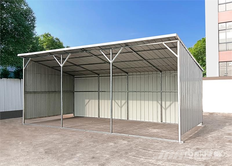 MTO A2512 25 ft x 12 ft Metal Livestock Shelter (U Overige veehouderijmachines