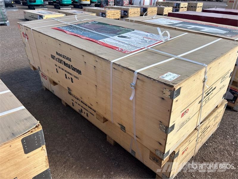 MTO A2545G 25 ft x 46 ft Metal Garage Storage Buil Стальные каркасные здания