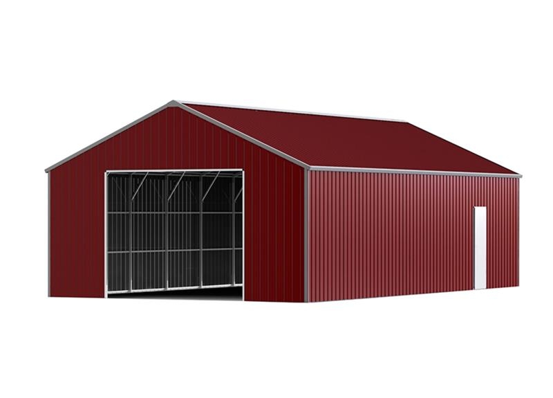 MTO A2545G 25 ft x 46 ft Metal Garage Storage Buil Čelični okviri za građevine