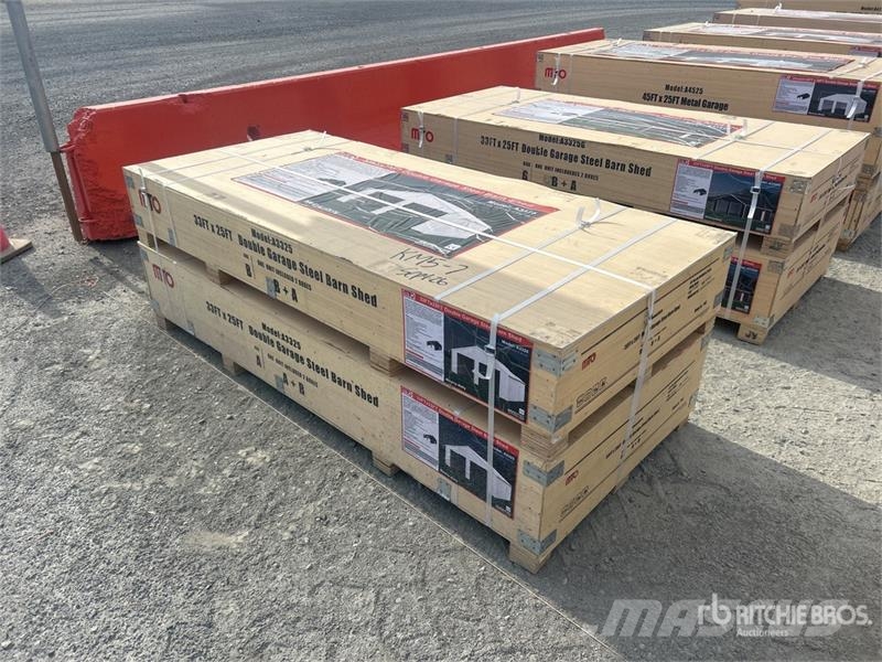  MTO A3325 Double Garage Metal (Unused) Čelični okviri za građevine