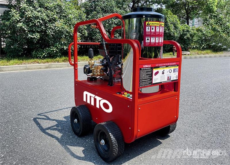 MTO A4000 Pressure Washer (Unused) Máquinas ligeiras de lavagem a pressão