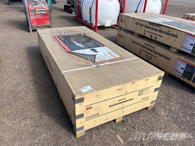 MTO A4020 Carport (Unused) Стальные каркасные здания