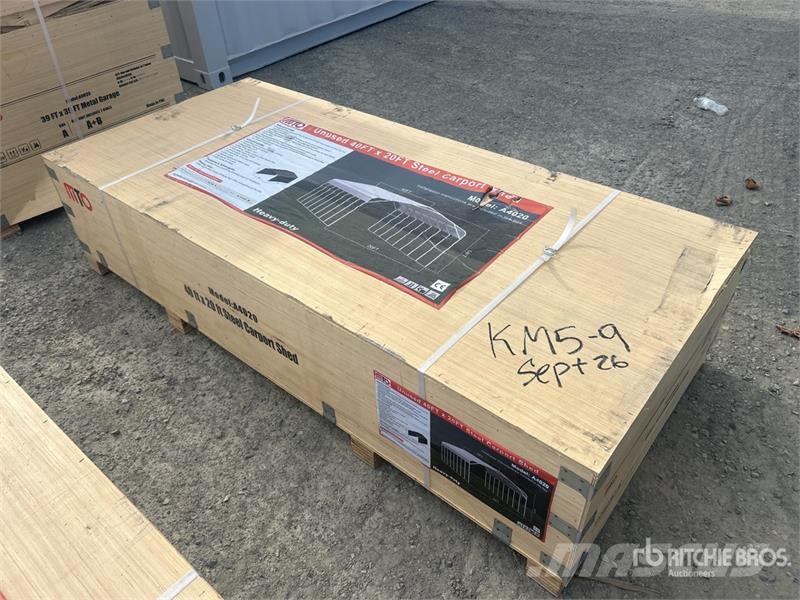MTO A4020 (Unused) Čelični okviri za građevine
