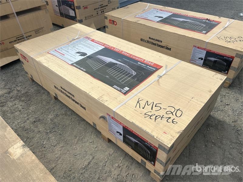 MTO A4020 (Unused) Čelični okviri za građevine