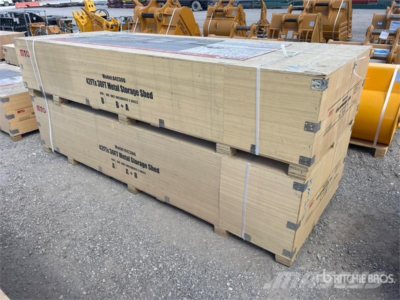 MTO A4230G 42 ft x 30 ft Metal Shed (Unused) Jeklene gradbene konstrukcije