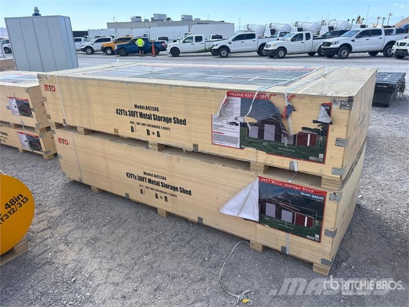 MTO A4230G 42 ft x 30 ft Metal Shed (Unused) Jeklene gradbene konstrukcije