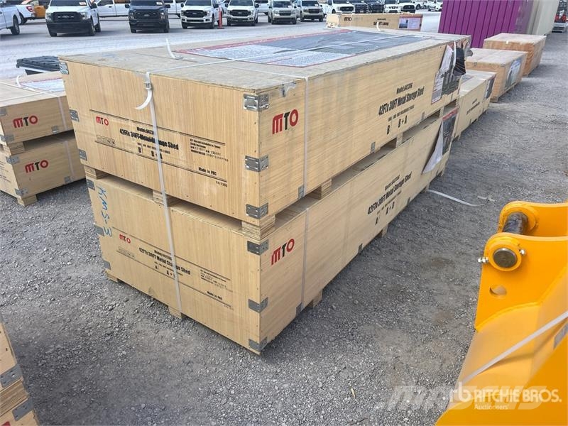 MTO A4230G 42 ft x 30 ft Metal Shed (Unused) Jeklene gradbene konstrukcije