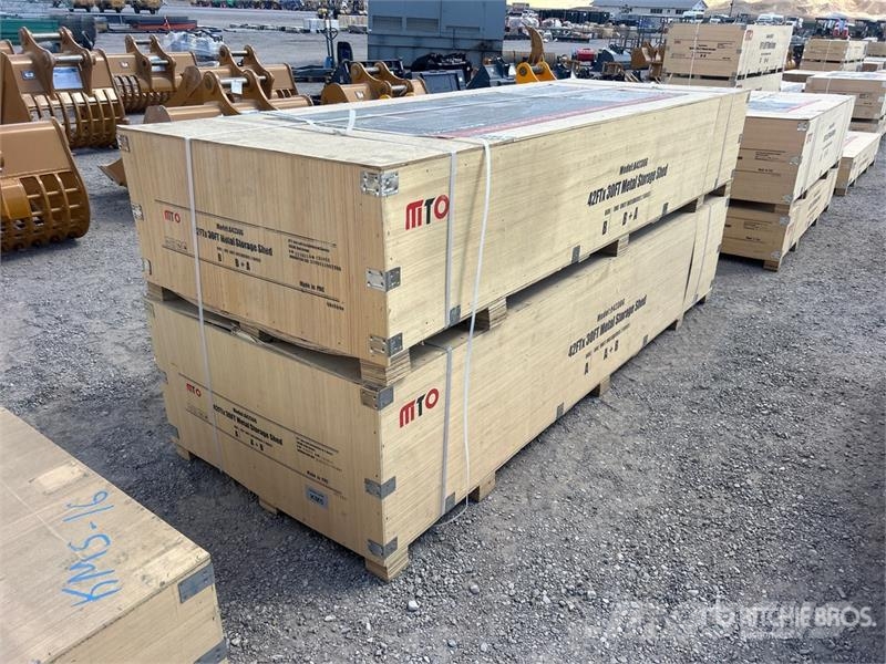 MTO A4230G 42 ft x 30 ft Metal Shed (Unused) Jeklene gradbene konstrukcije