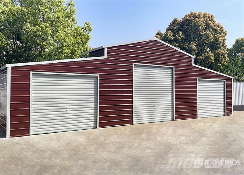 MTO A4230G Metal Shed (Unused) Čelični okviri za građevine