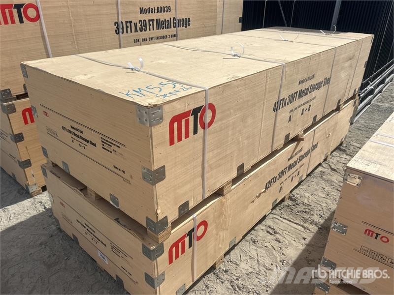 MTO A4230G Metal Shed (Unused) Čelični okviri za građevine