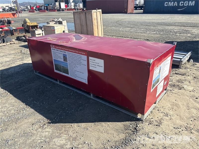  MTO A500 500 ft x 6 ft Chain Link Fencing (Unused) フェンス機材