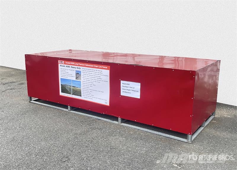 MTO A500 500 ft x 6 ft Chain Link Site Fence (Unus Zäune und Zubehör