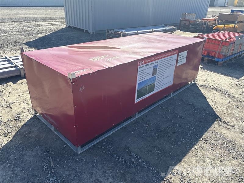  MTO A500 500 ft x 6 ft Chain Link Fencing (Unused) フェンス機材