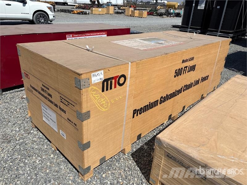 MTO A500 Chain Link Fencing (Unused) Gårds‐husdyr gjerder
