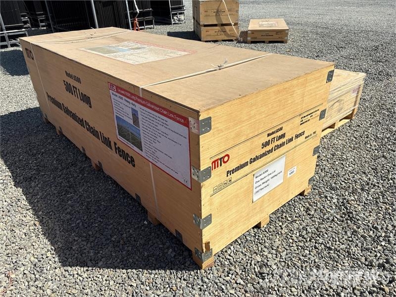 MTO A500 Chain Link Fencing (Unused) Gårds‐husdyr gjerder