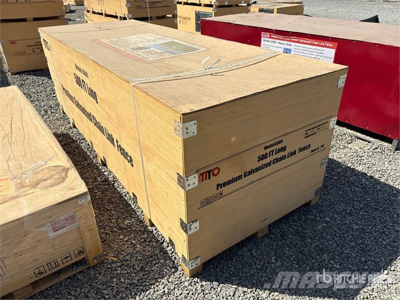 MTO A500 Chain Link Fencing (Unused) Gårds‐husdyr gjerder