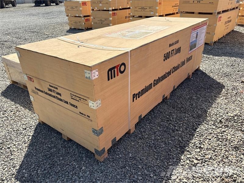 MTO A500 Chain Link Fencing (Unused) Gårds‐husdyr gjerder