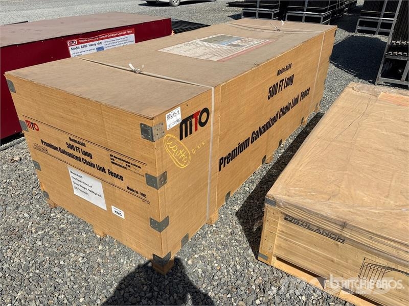 MTO A500 Chain Link Fencing (Unused) Gårds‐husdyr gjerder