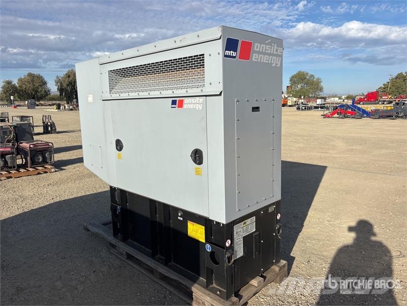 MTU ONSITE ENERGY DG04RZ055V1M00001 20 kW Skid-Mounted Dizelski agregati