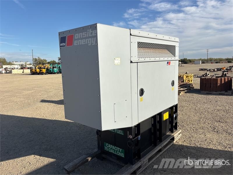 MTU ONSITE ENERGY DG04RZ055V1M00001 20 kW Skid-Mounted Dizelski agregati