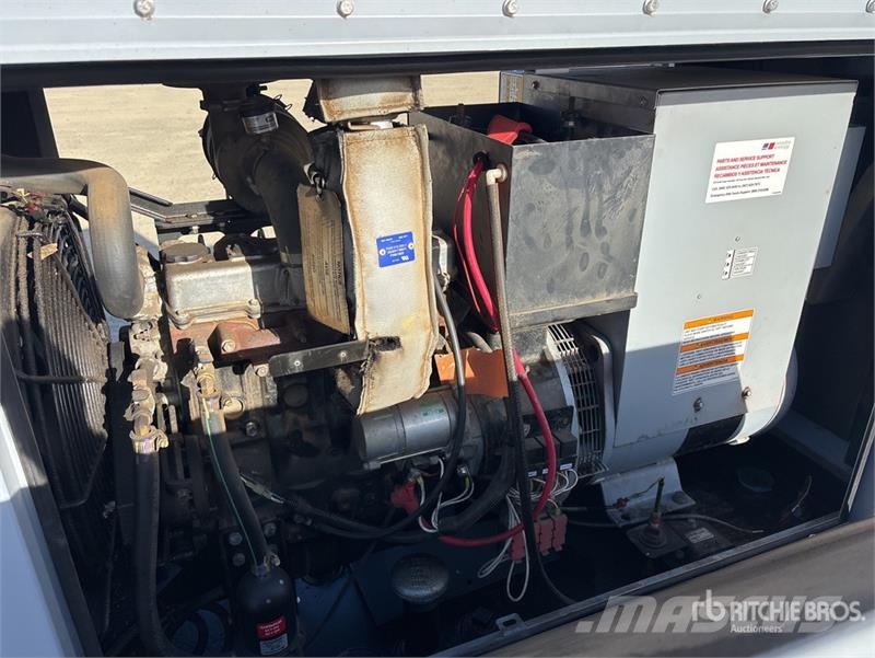 MTU ONSITE ENERGY DG04RZ055V1M00001 20 kW Skid-Mounted Dizelski agregati