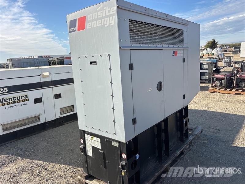 MTU ONSITE ENERGY DG04RZ055V1M00001 20 kW Skid-Mounted Dizelski agregati