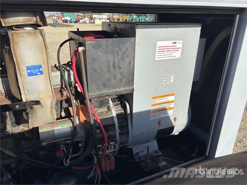 MTU ONSITE ENERGY DG04RZ055V1M00001 20 kW Skid-Mounted Dizelski agregati