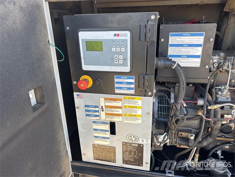 MTU ONSITE ENERGY DG04RZ055V1M00001 20 kW Skid-Mounted Dizelski agregati