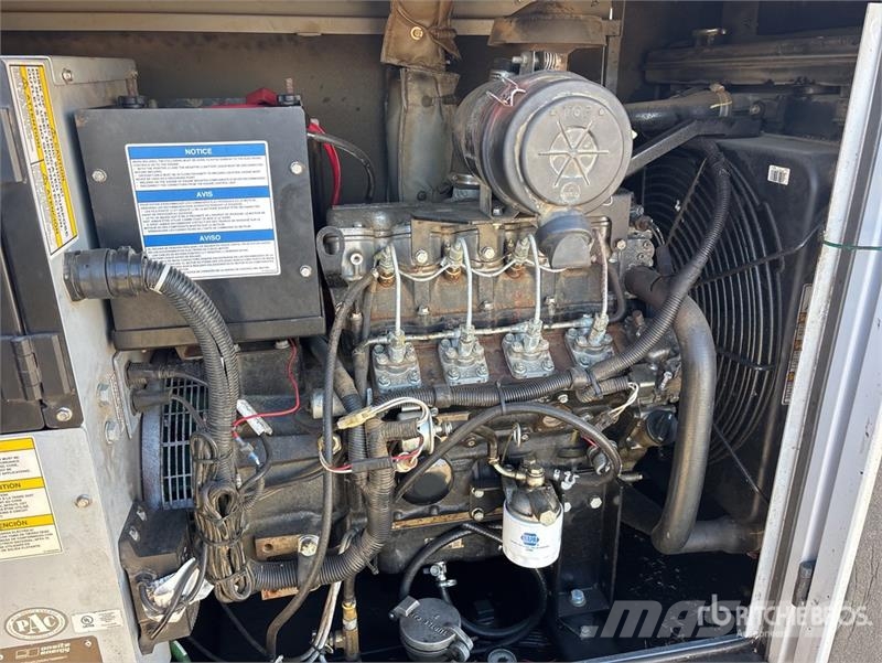 MTU ONSITE ENERGY DG04RZ055V1M00001 20 kW Skid-Mounted Dizelski agregati